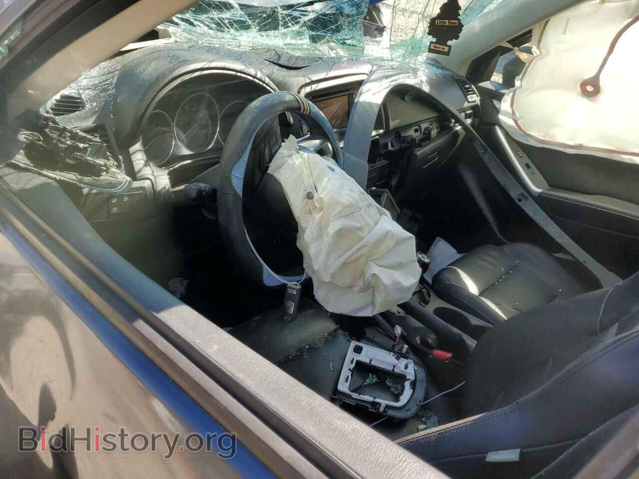 2013 MAZDA CX-5 - VIN: JM3KE2DE1D0154659 - Фото 8