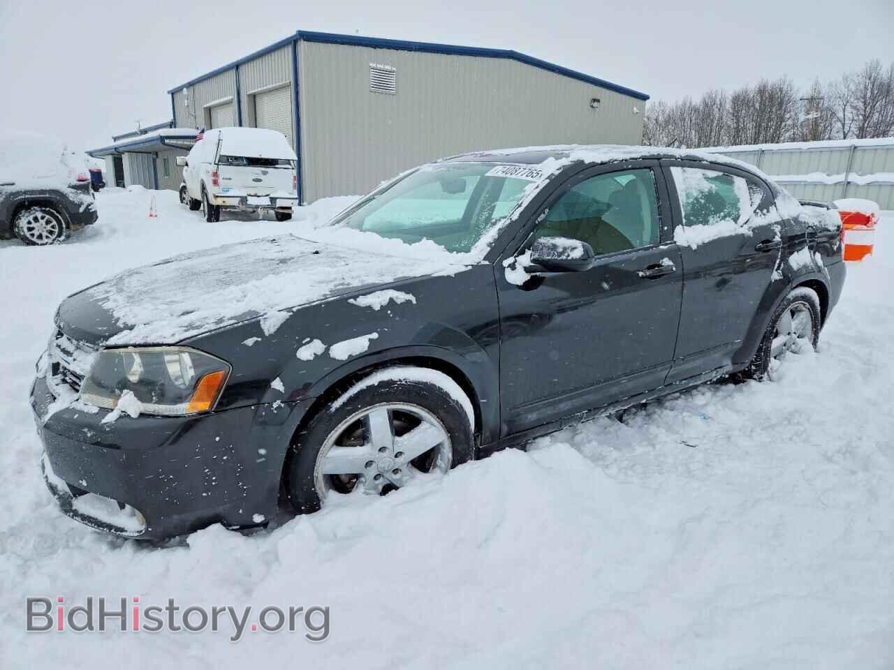 Photo 1B3LC76M98N206781 - DODGE AVENGER 2008
