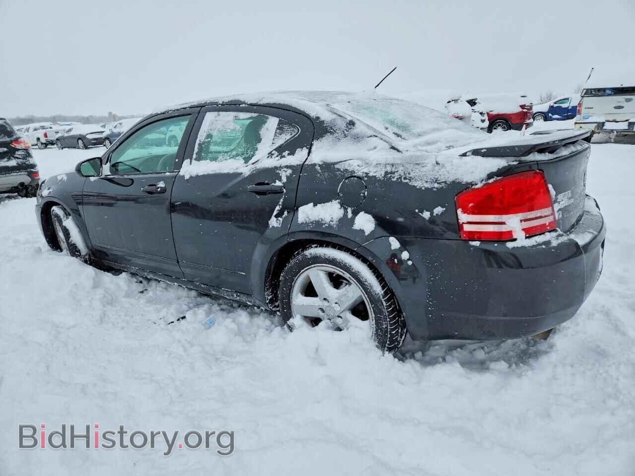 2008 DODGE AVENGER - VIN: 1B3LC76M98N206781 - Фото 2