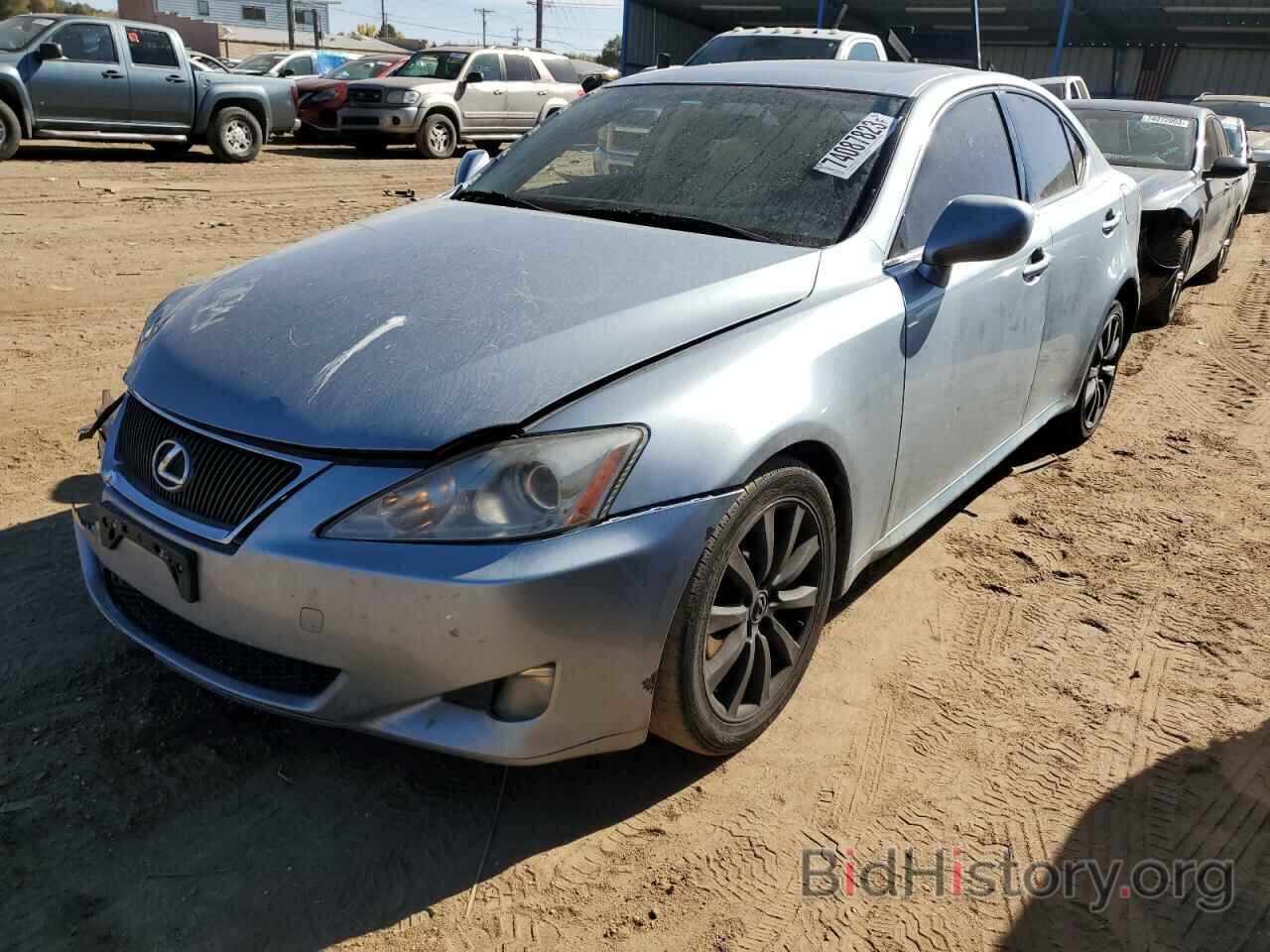 Photo JTHCK262672017443 - LEXUS IS 2007