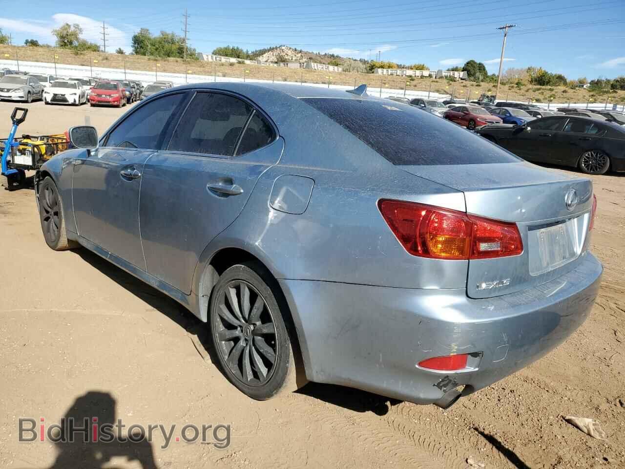 2007 LEXUS IS - VIN: JTHCK262672017443 - Фото 2