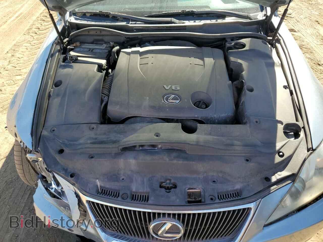 2007 LEXUS IS - VIN: JTHCK262672017443 - Фото 11
