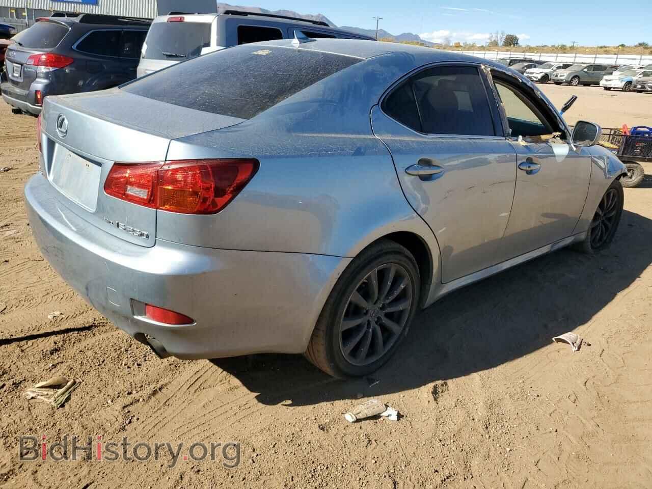 2007 LEXUS IS - VIN: JTHCK262672017443 - Фото 3