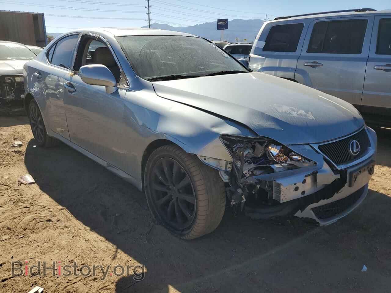 2007 LEXUS IS - VIN: JTHCK262672017443 - Фото 4