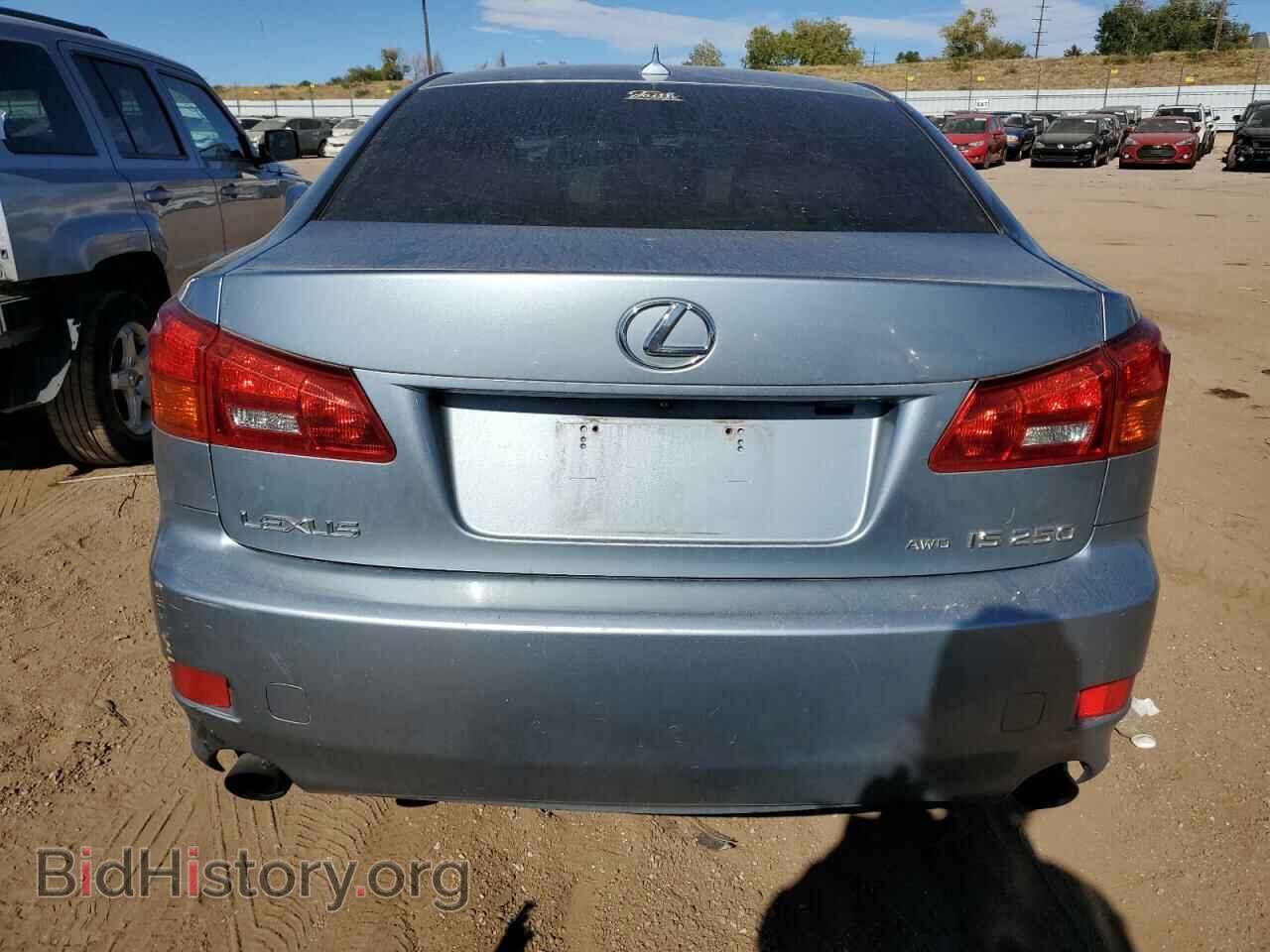 2007 LEXUS IS - VIN: JTHCK262672017443 - Фото 6
