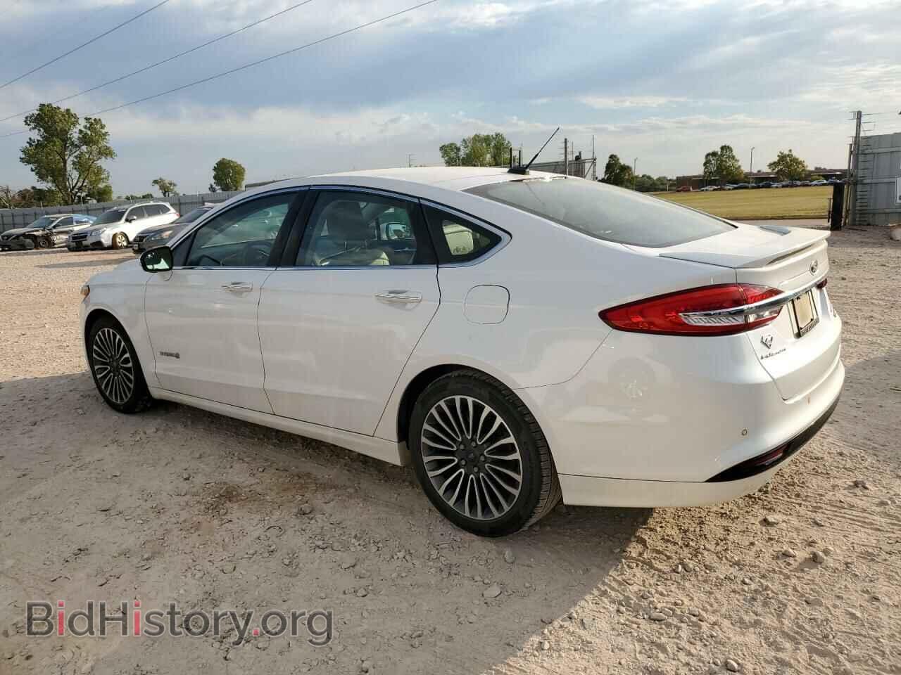 2017 FORD FUSION - VIN: 3FA6P0RU6HR260982 - Фото 2