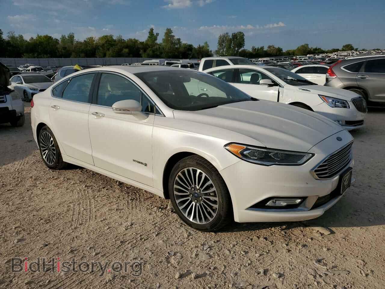 2017 FORD FUSION - VIN: 3FA6P0RU6HR260982 - Фото 4