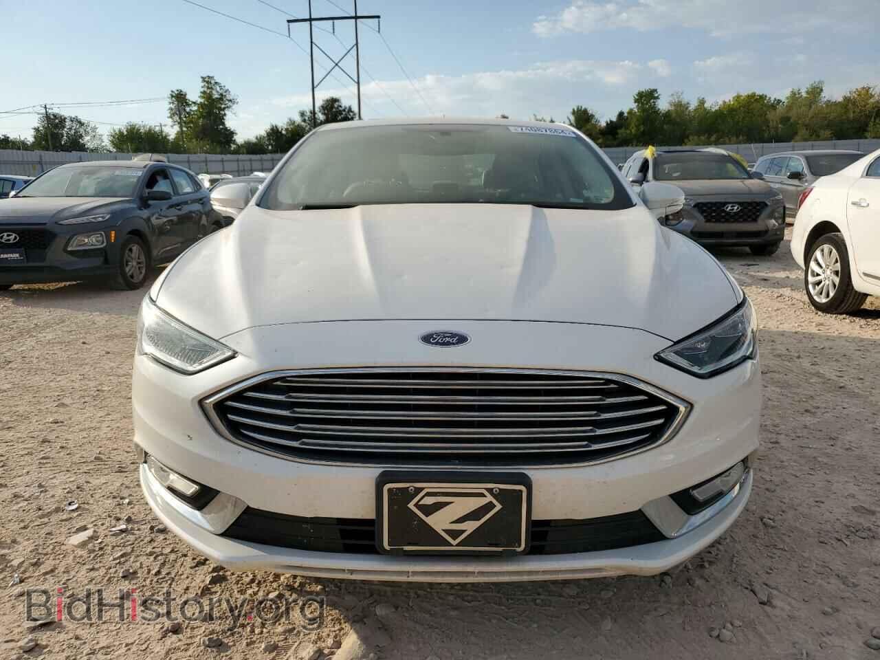 2017 FORD FUSION - VIN: 3FA6P0RU6HR260982 - Фото 5
