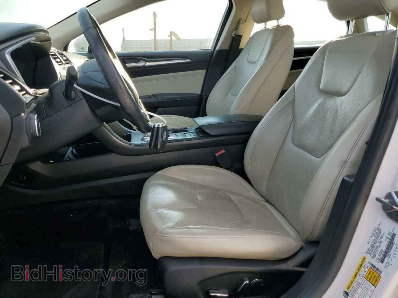 2017 FORD FUSION - VIN: 3FA6P0RU6HR260982 - Фото 7