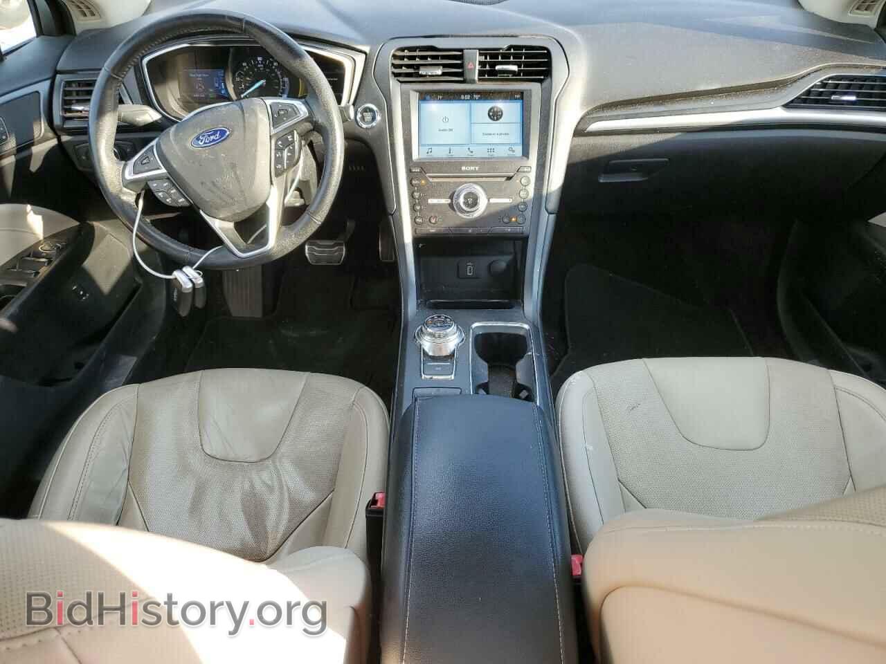2017 FORD FUSION - VIN: 3FA6P0RU6HR260982 - Фото 8