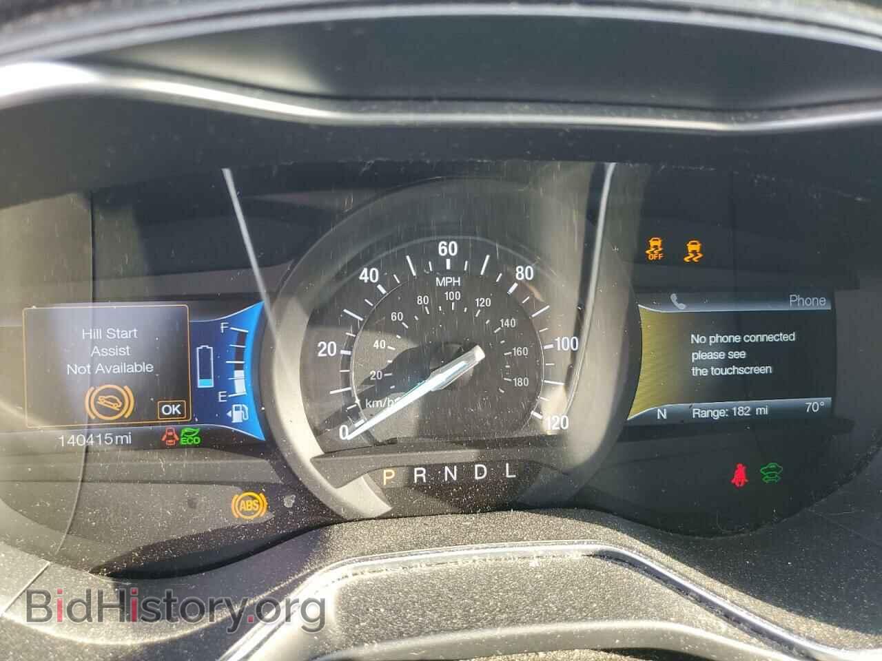 2017 FORD FUSION - VIN: 3FA6P0RU6HR260982 - Фото 9