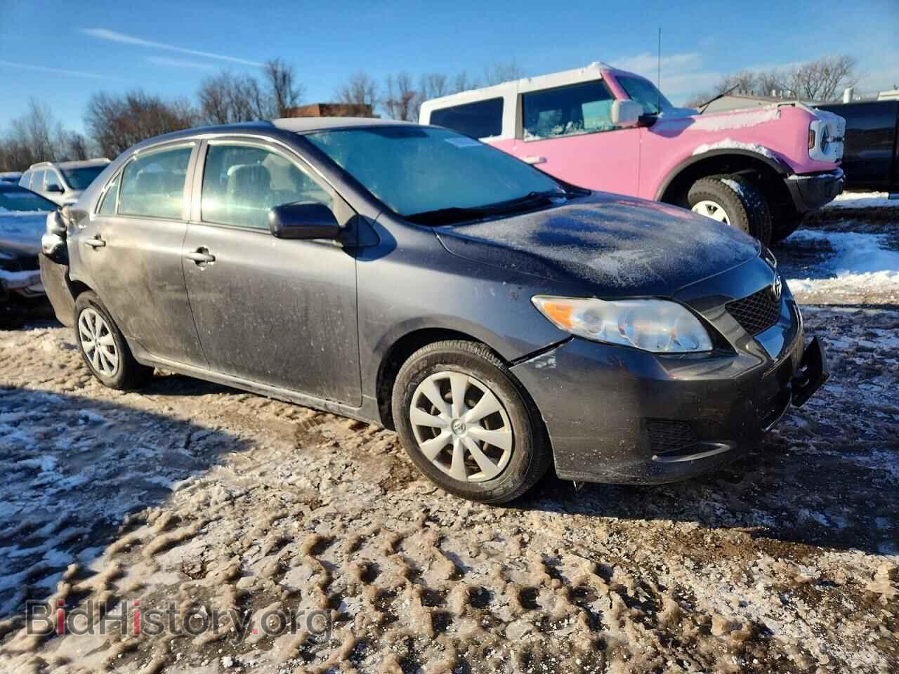 2009 TOYOTA COROLLA - VIN: JTDBL40E29J024746 - Фото 4