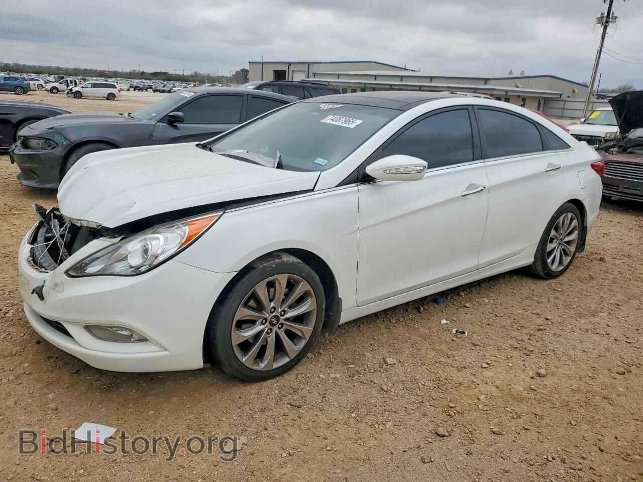 Photo 5NPEC4AB4CH437043 - HYUNDAI SONATA 2012