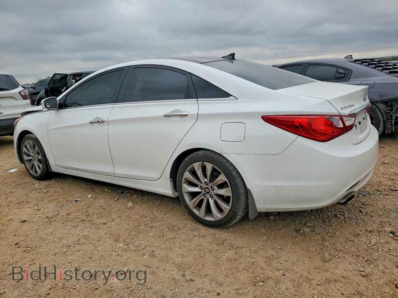 2012 HYUNDAI SONATA - VIN: 5NPEC4AB4CH437043 - Photo 2