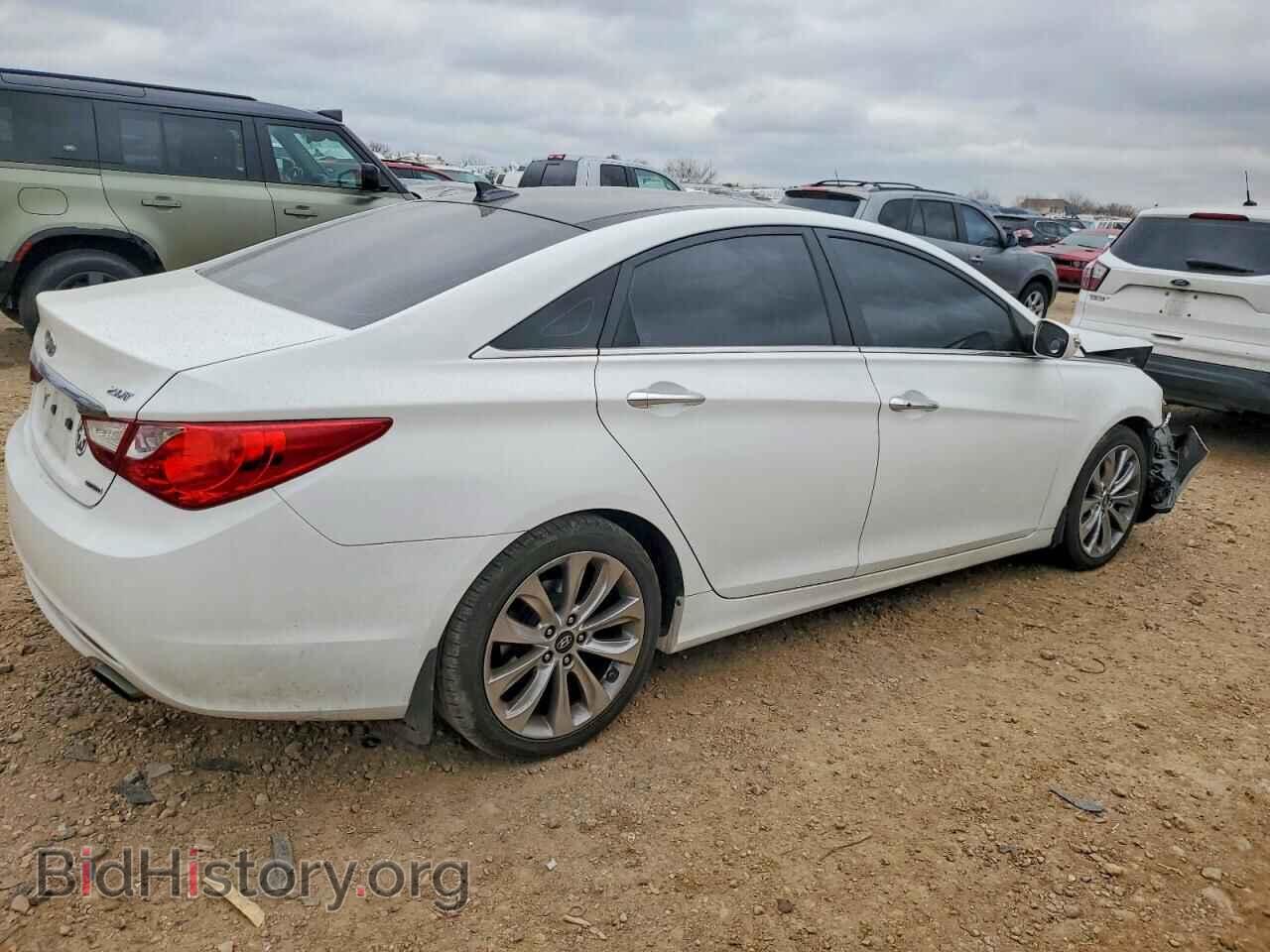 2012 HYUNDAI SONATA - VIN: 5NPEC4AB4CH437043 - Photo 3