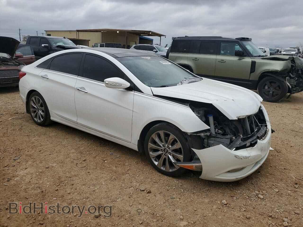 2012 HYUNDAI SONATA - VIN: 5NPEC4AB4CH437043 - Photo 4
