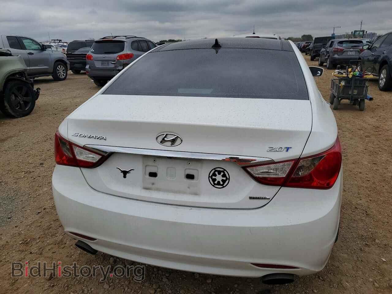 2012 HYUNDAI SONATA - VIN: 5NPEC4AB4CH437043 - Photo 6