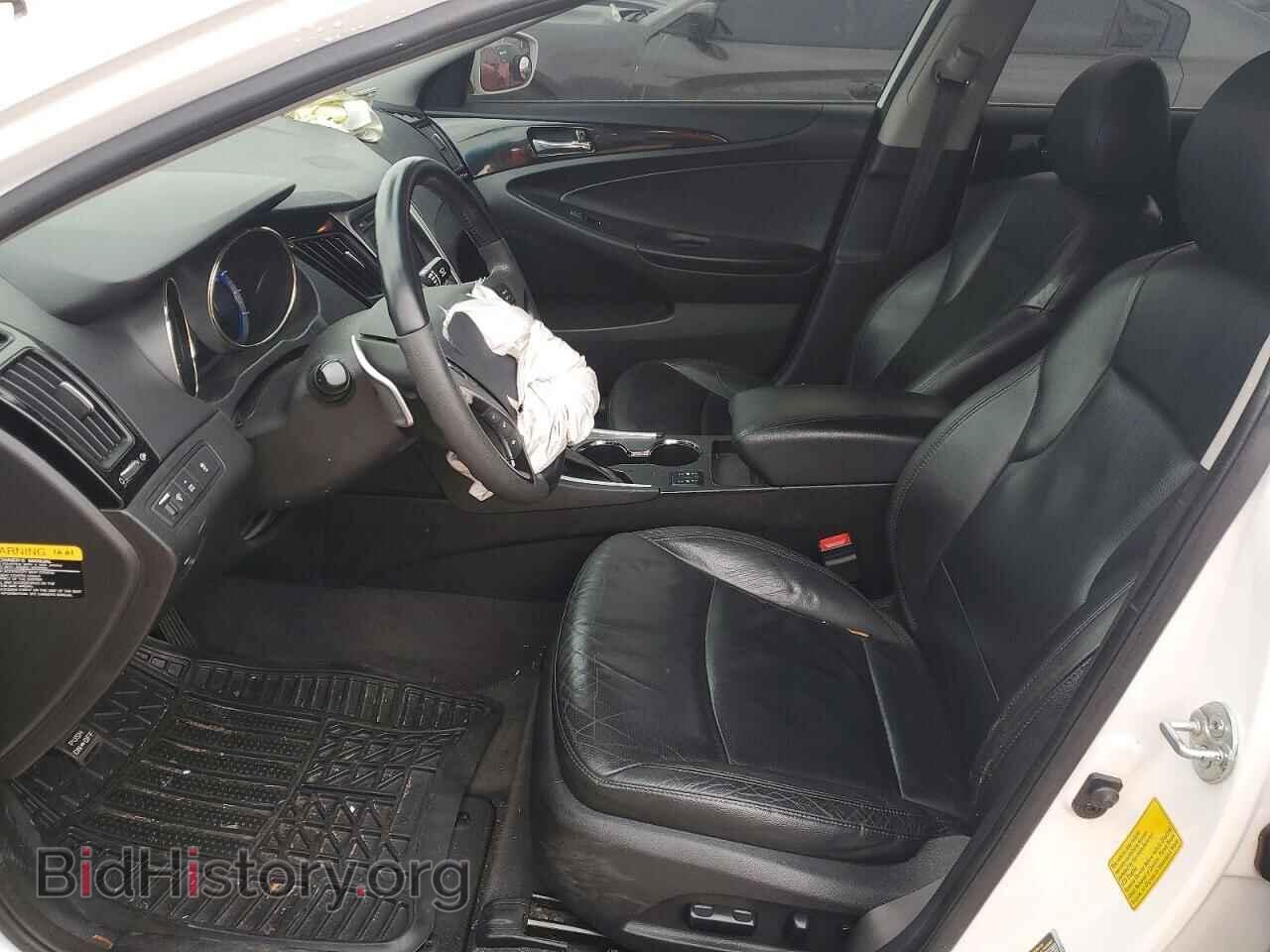 2012 HYUNDAI SONATA - VIN: 5NPEC4AB4CH437043 - Photo 7