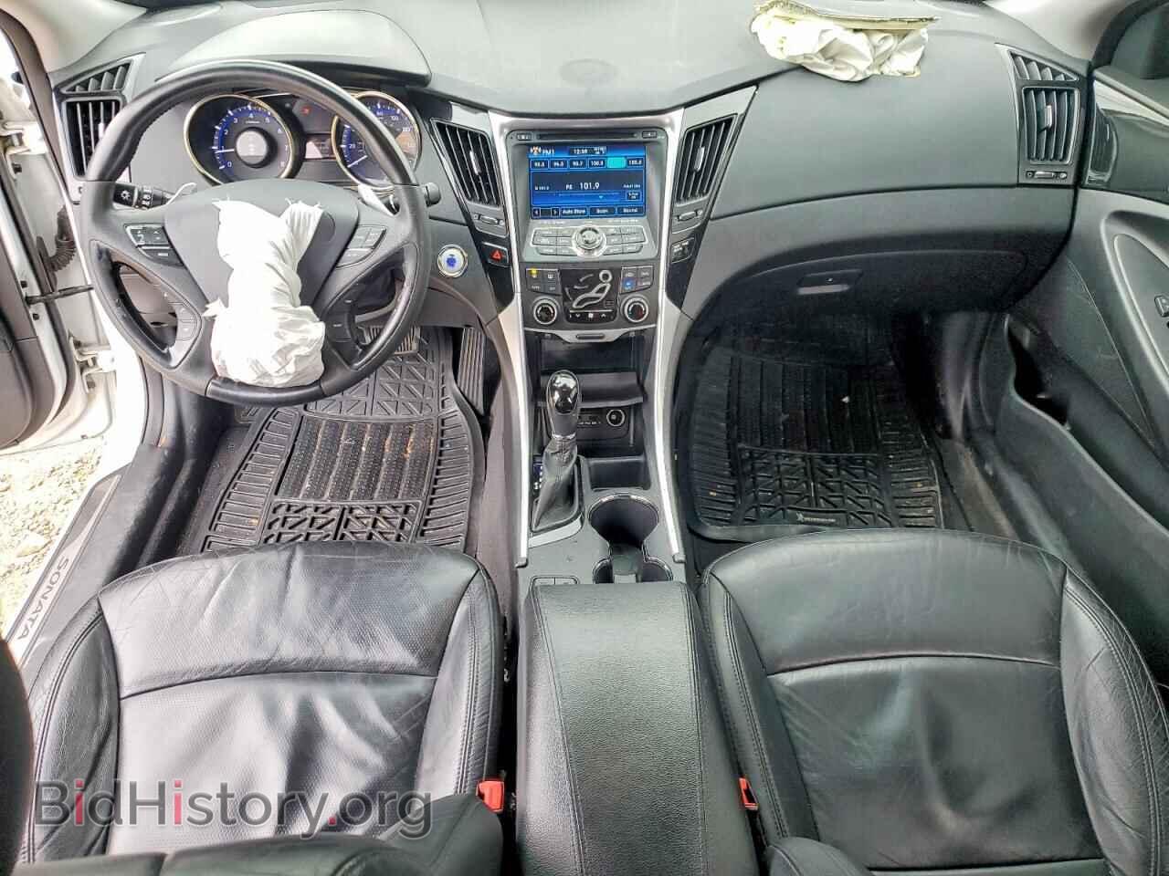 2012 HYUNDAI SONATA - VIN: 5NPEC4AB4CH437043 - Photo 8