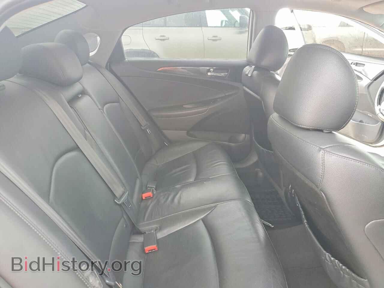 2012 HYUNDAI SONATA - VIN: 5NPEC4AB4CH437043 - Photo 10