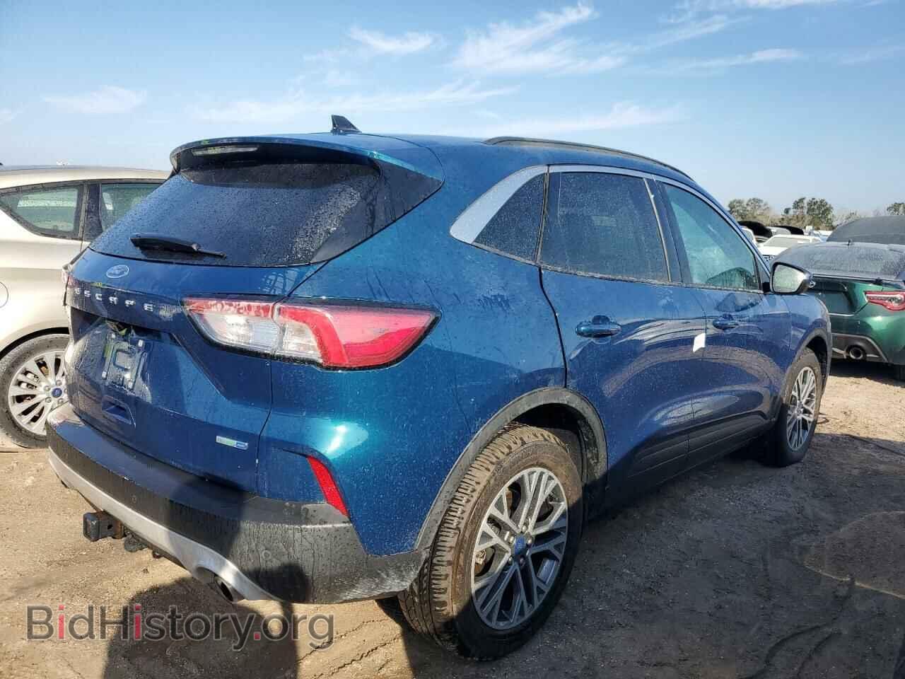 2020 FORD ESCAPE - VIN: 1FMCU9H9XLUA06342 - Фото 3