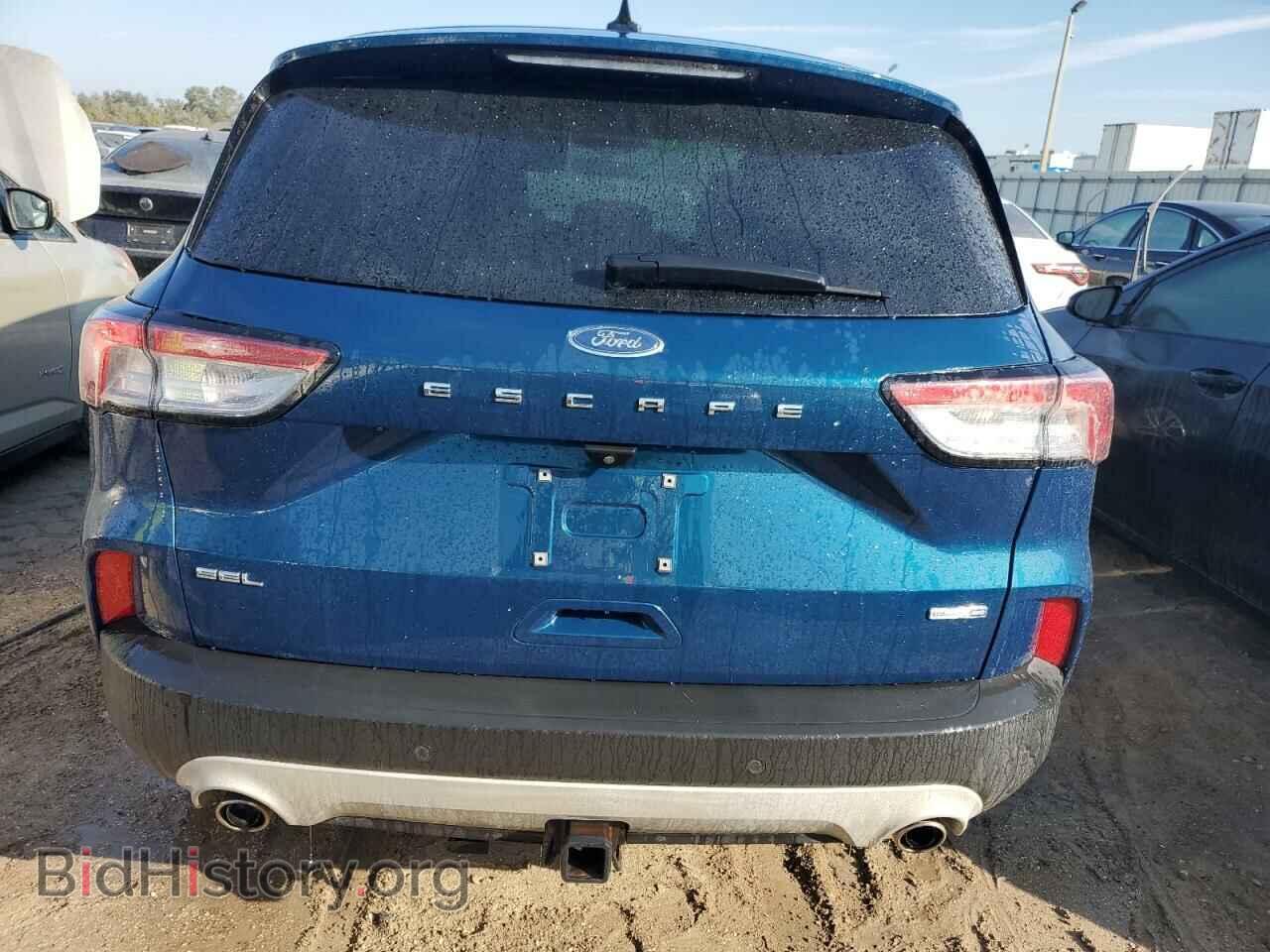 2020 FORD ESCAPE - VIN: 1FMCU9H9XLUA06342 - Фото 6