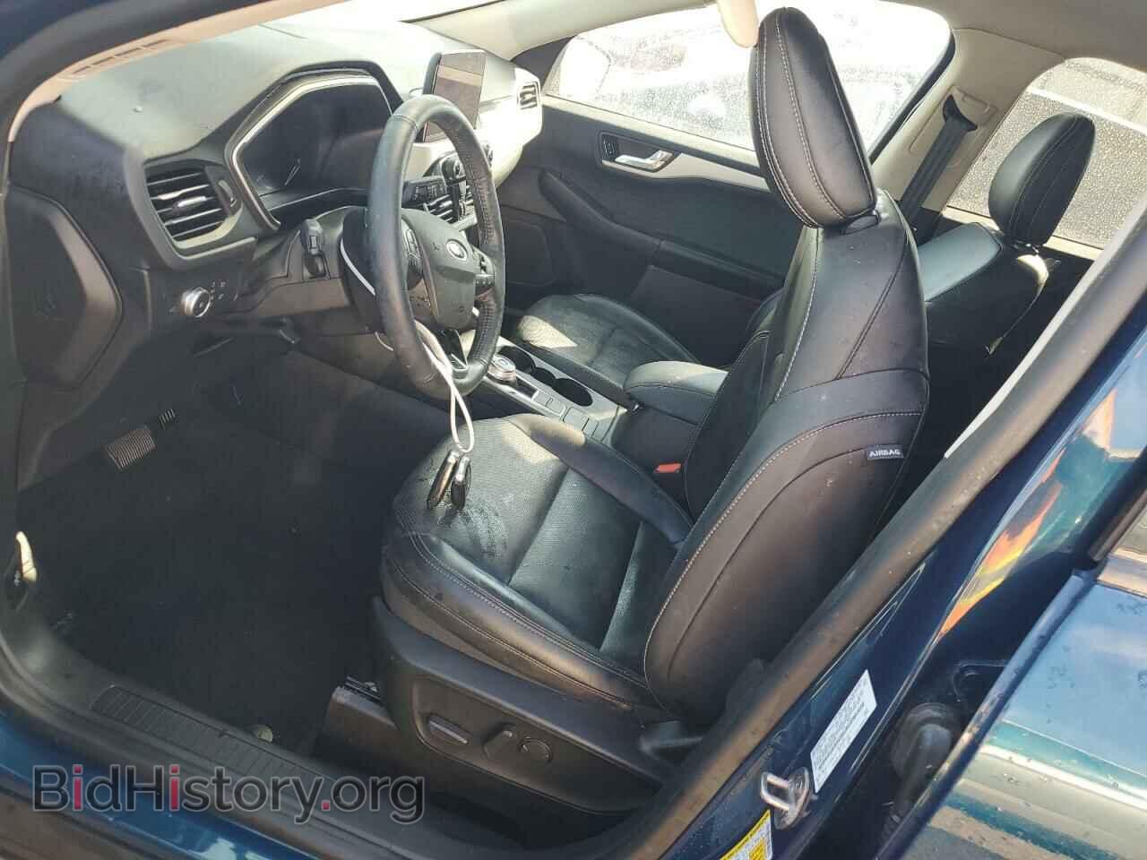 2020 FORD ESCAPE - VIN: 1FMCU9H9XLUA06342 - Фото 7
