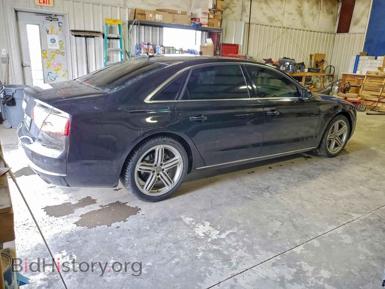 2013 AUDI A8 - VIN: WAURGAFD1DN004051 - Фото 3