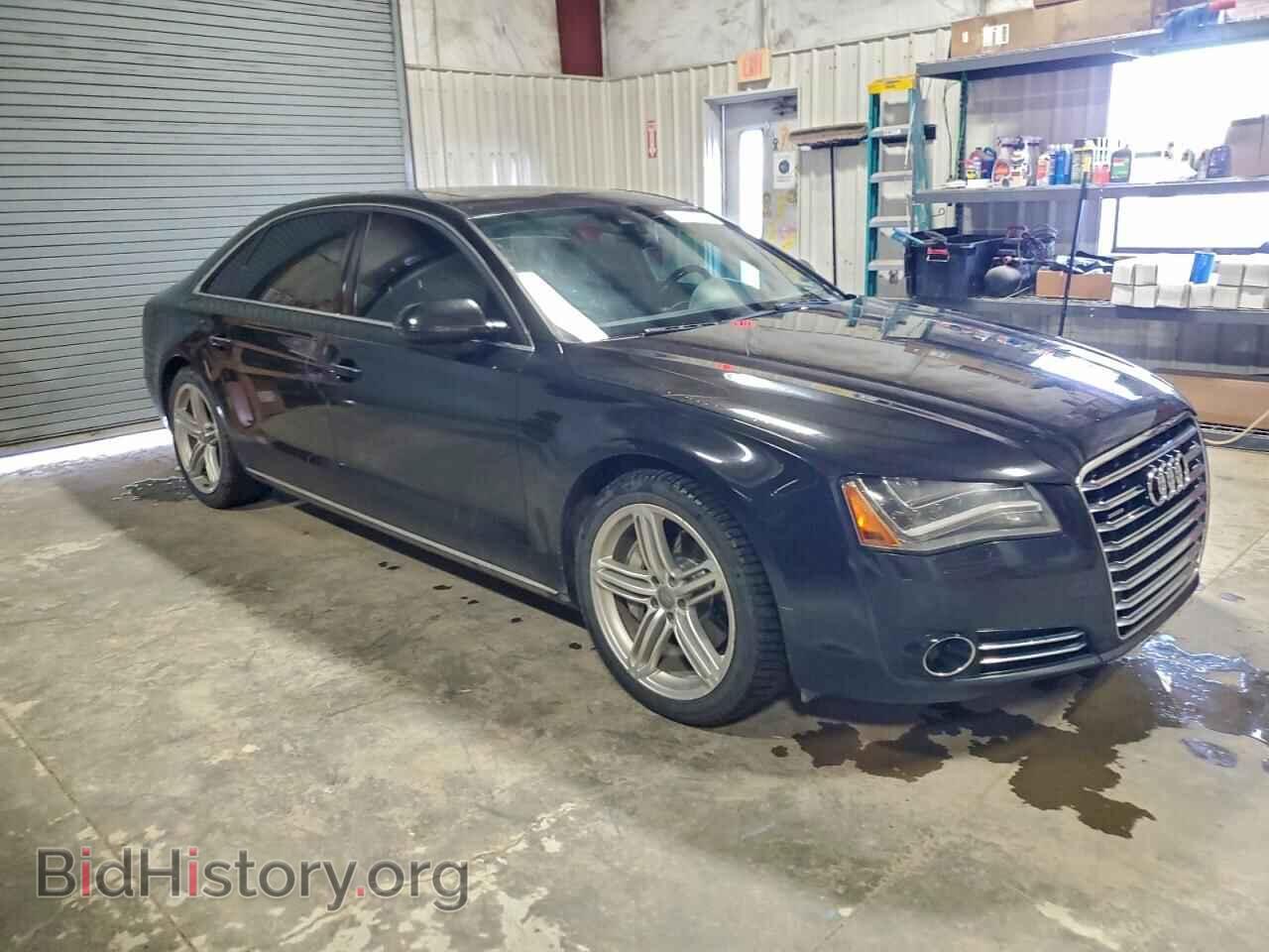2013 AUDI A8 - VIN: WAURGAFD1DN004051 - Фото 4