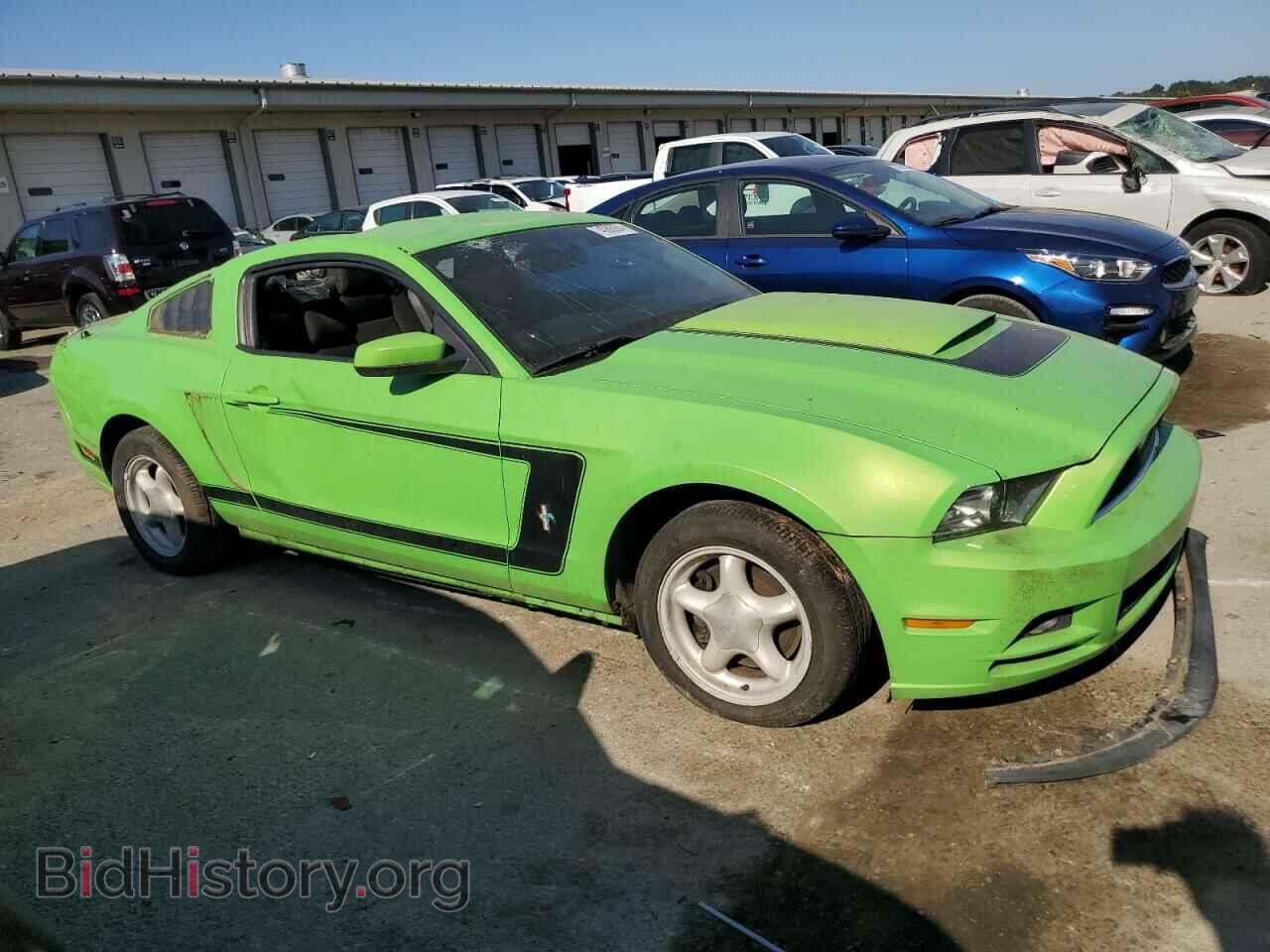 2013 FORD ALL Models - VIN: 1ZVBP8AM4D5253560 - Фото 4