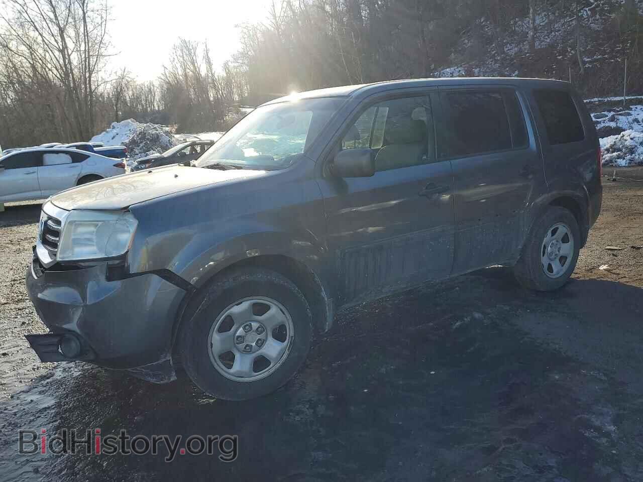 Photo 5FNYF4H21CB036719 - HONDA PILOT 2012