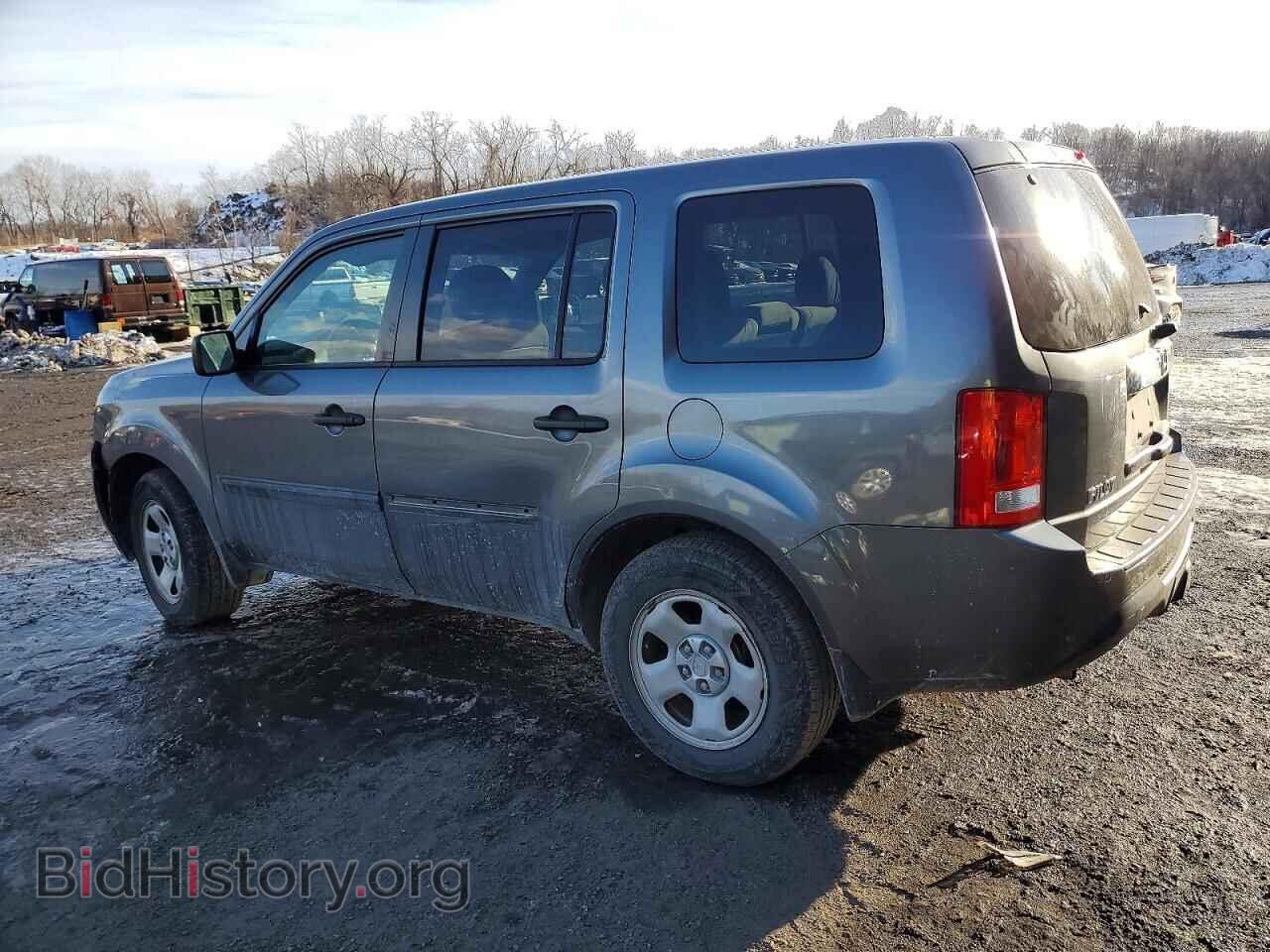 2012 HONDA PILOT - VIN: 5FNYF4H21CB036719 - Photo 2