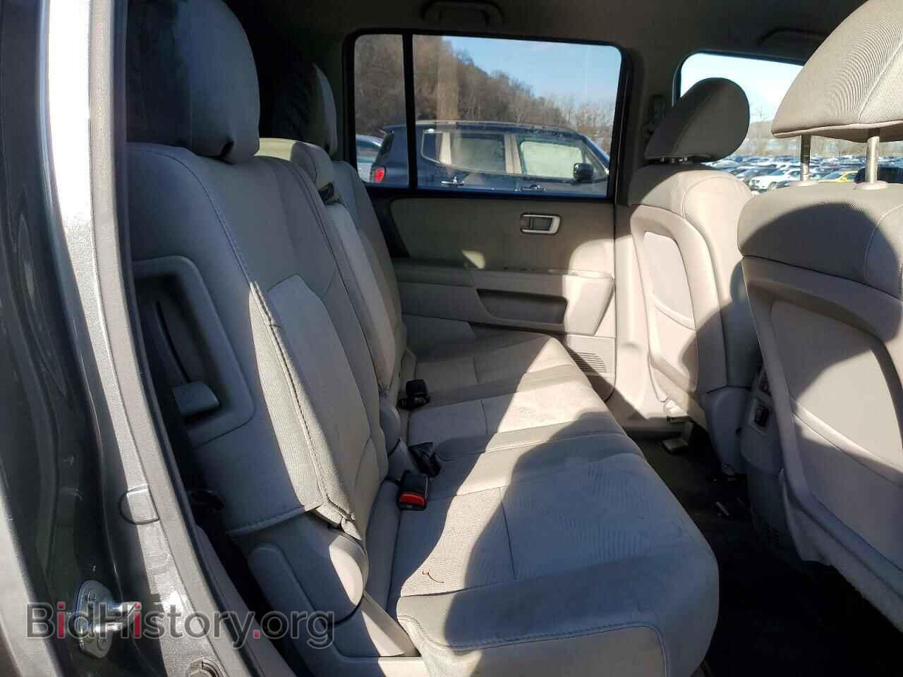 2012 HONDA PILOT - VIN: 5FNYF4H21CB036719 - Photo 11
