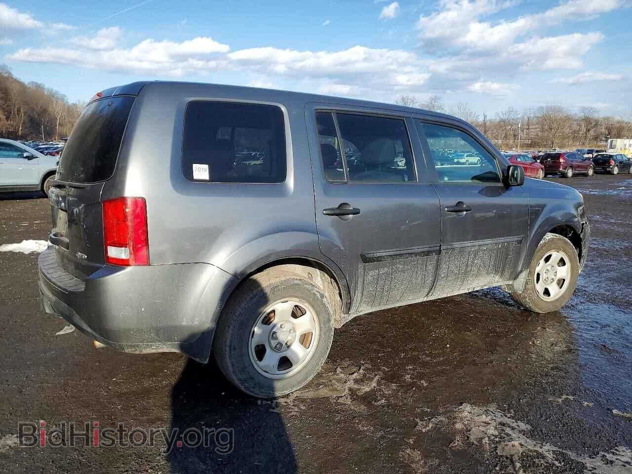 2012 HONDA PILOT - VIN: 5FNYF4H21CB036719 - Photo 3