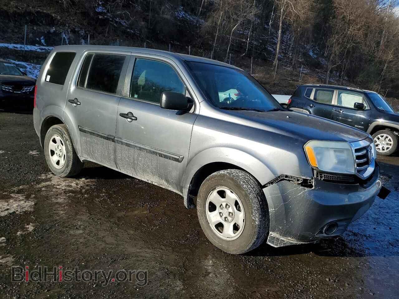 2012 HONDA PILOT - VIN: 5FNYF4H21CB036719 - Photo 4