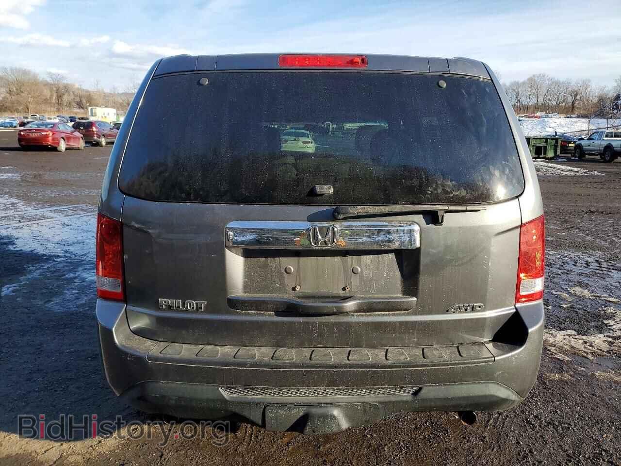 2012 HONDA PILOT - VIN: 5FNYF4H21CB036719 - Photo 6