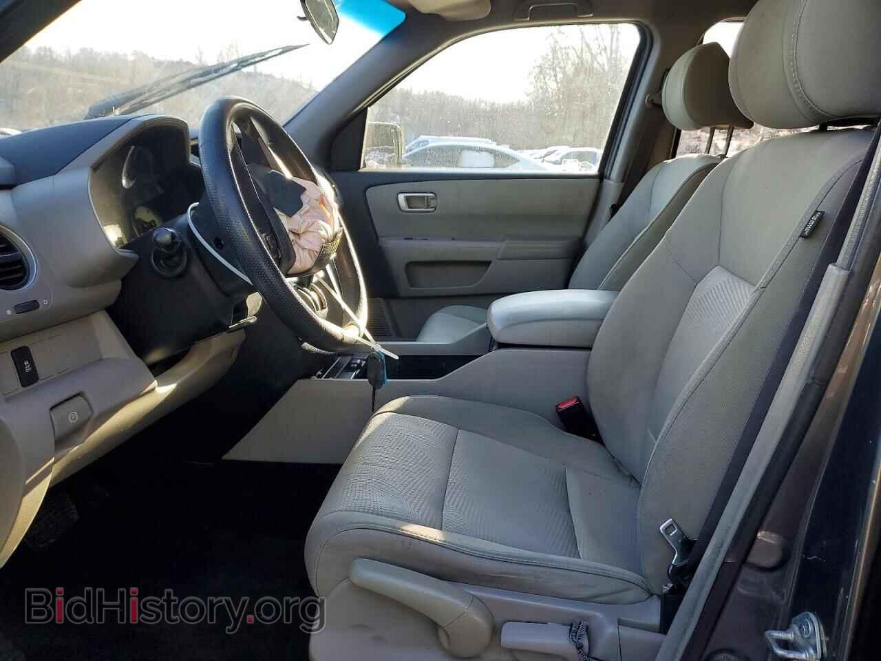 2012 HONDA PILOT - VIN: 5FNYF4H21CB036719 - Photo 7