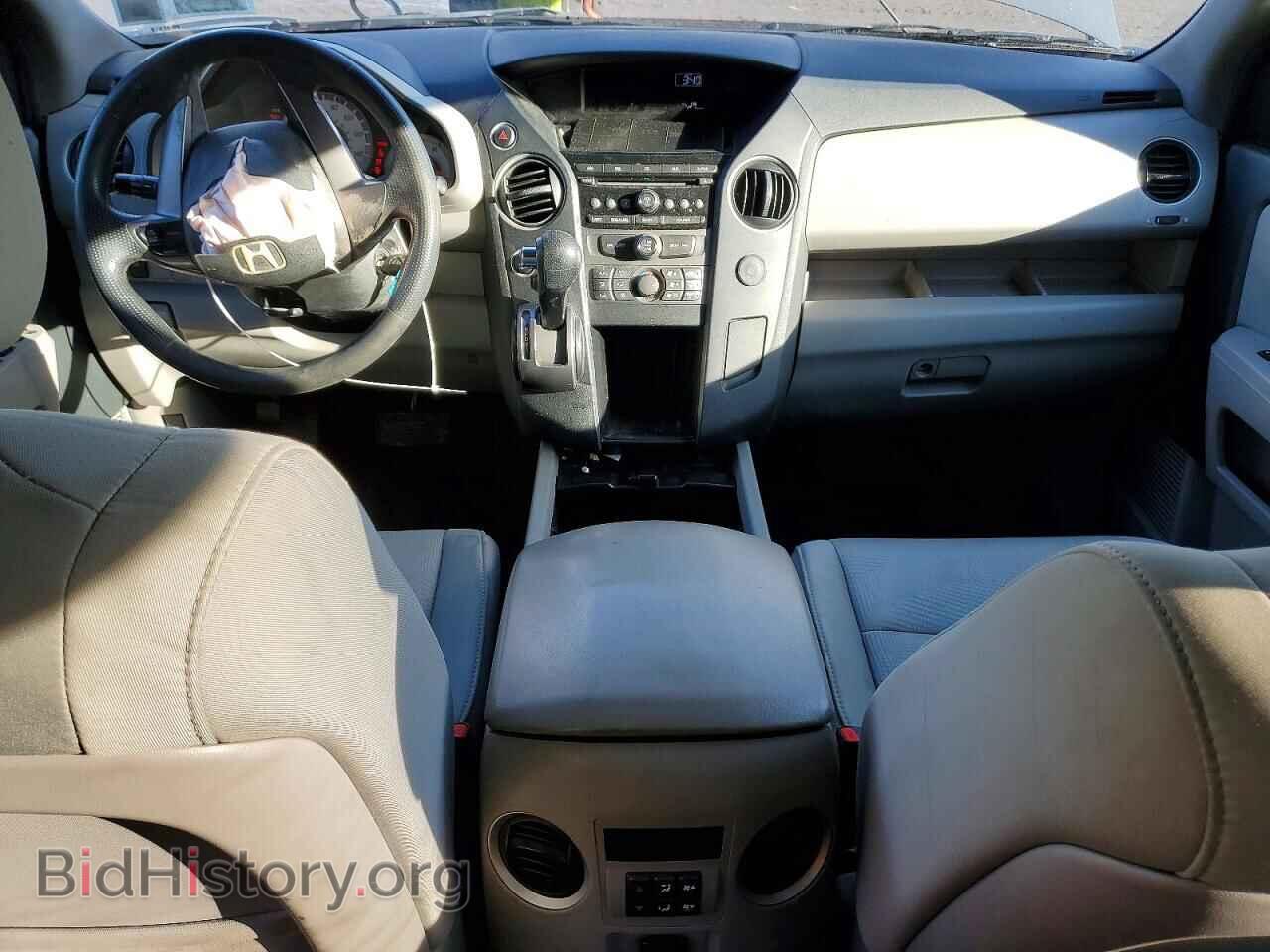 2012 HONDA PILOT - VIN: 5FNYF4H21CB036719 - Photo 8