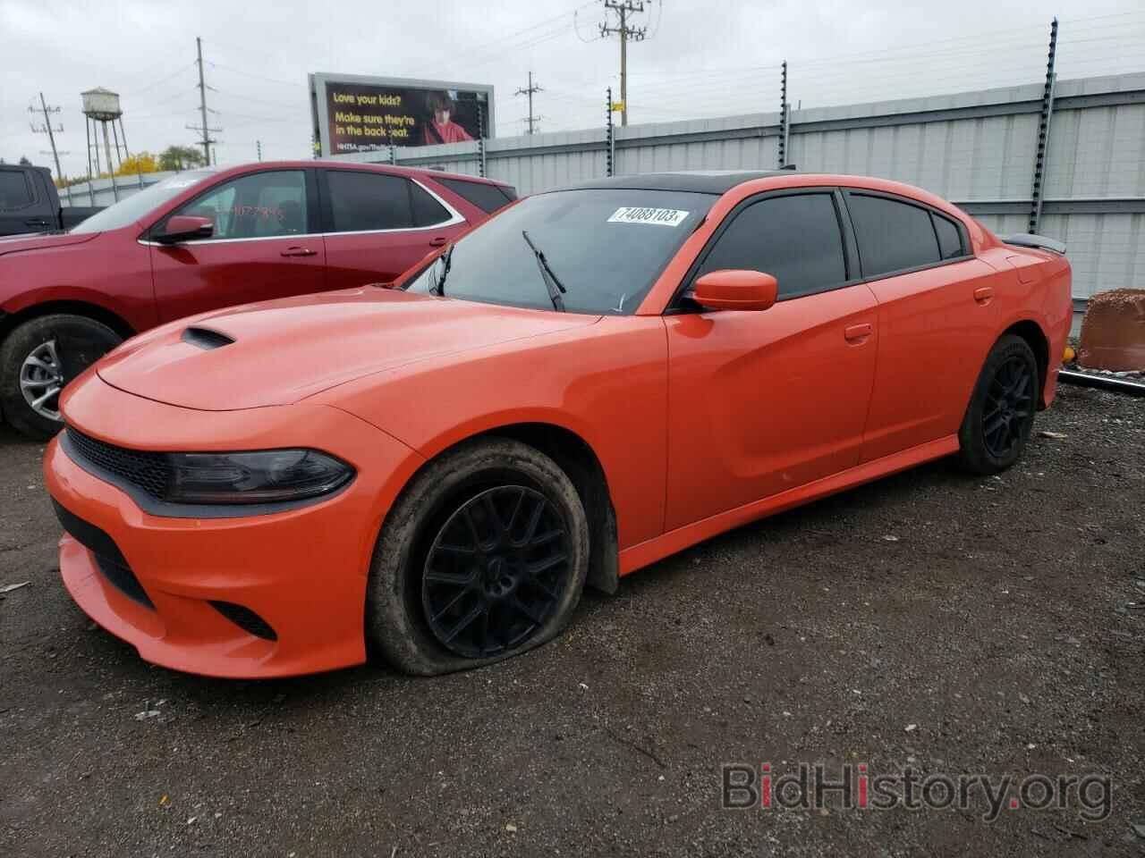 Photo 2C3CDXCT5HH532646 - DODGE CHARGER 2017