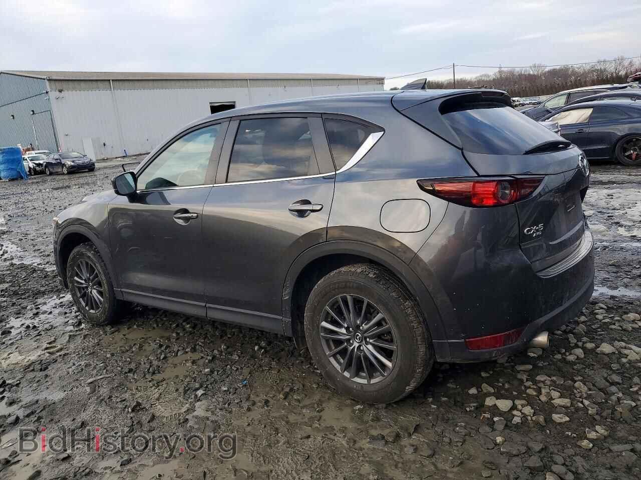 2021 MAZDA CX-5 - VIN: JM3KFBCM9M0470039 - Фото 2