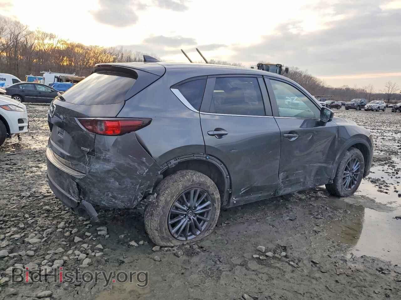 2021 MAZDA CX-5 - VIN: JM3KFBCM9M0470039 - Фото 3