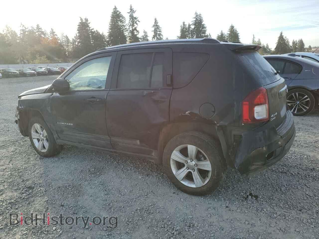 2017 JEEP COMPASS - VIN: 1C4NJDBB9HD138021 - Фото 2