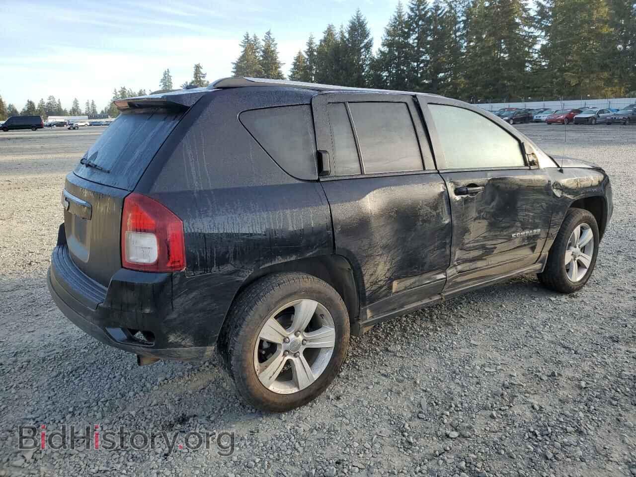 2017 JEEP COMPASS - VIN: 1C4NJDBB9HD138021 - Фото 3