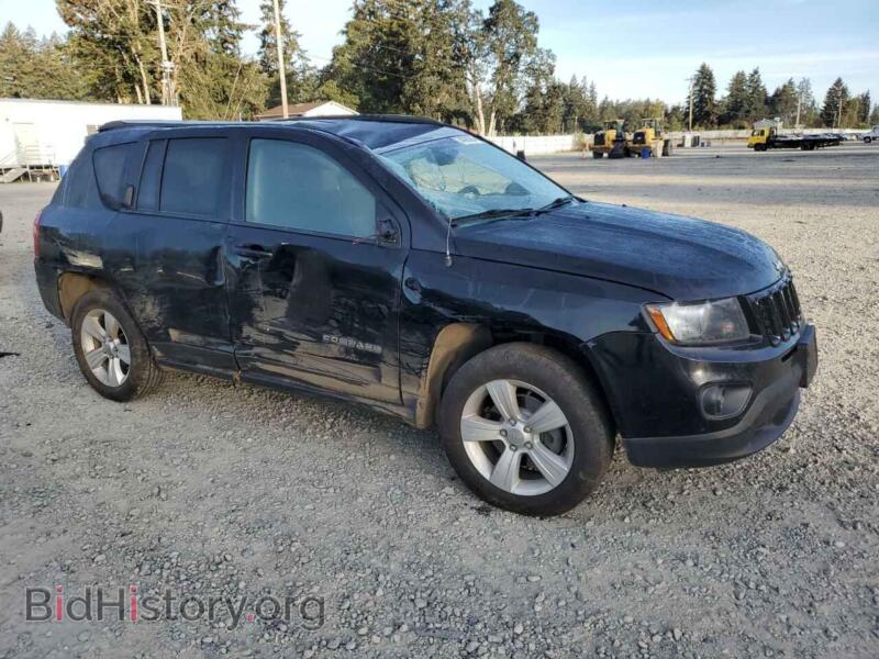 2017 Jeep COMPASS (VIN 1C4NJDBB9HD138021) — фото 4 из 13