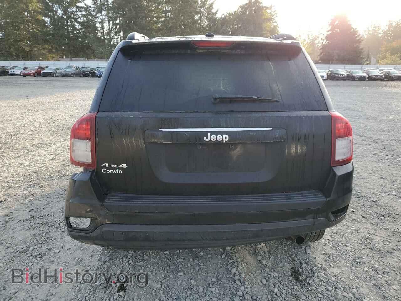 2017 JEEP COMPASS - VIN: 1C4NJDBB9HD138021 - Фото 6