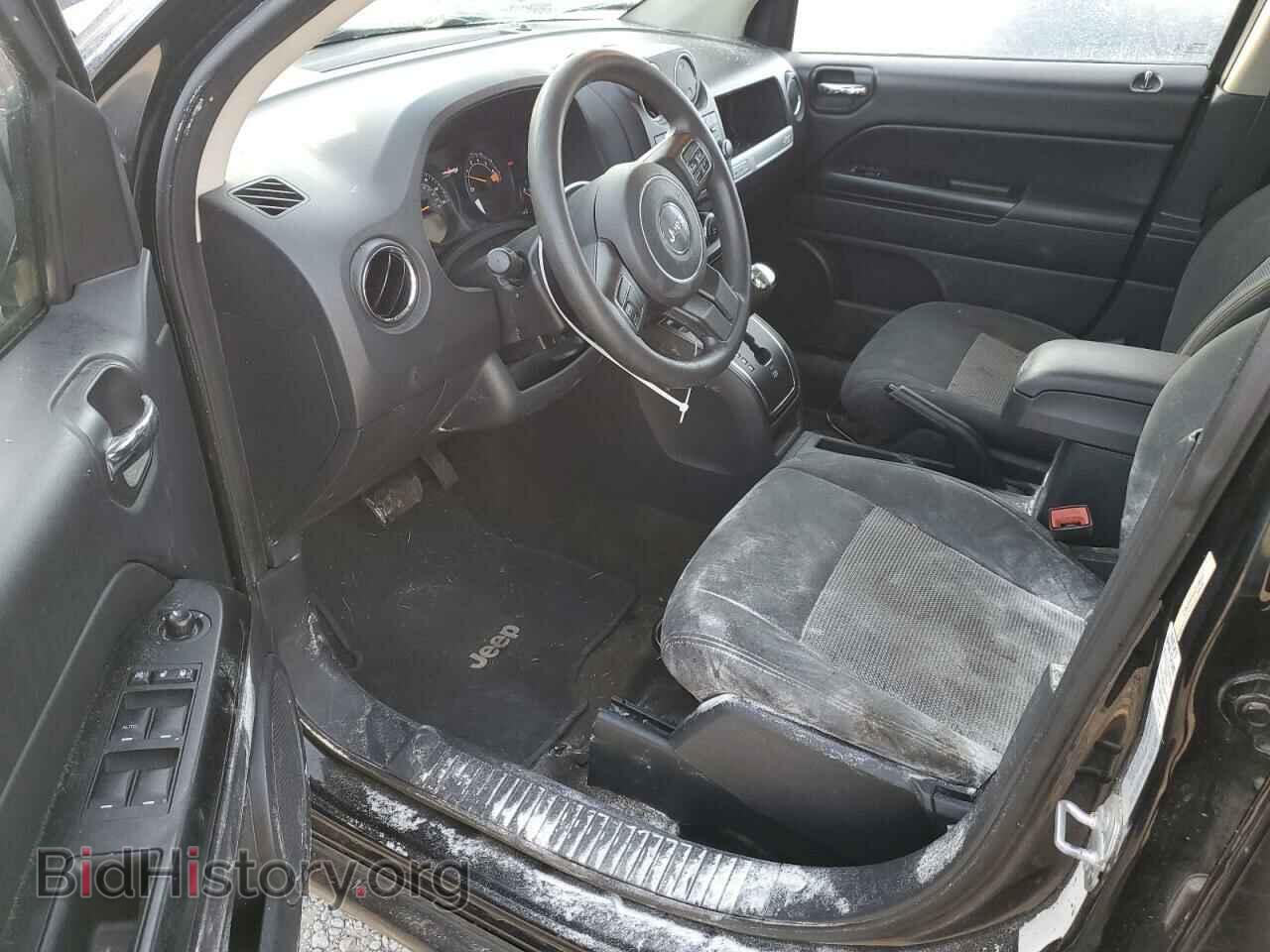 2017 JEEP COMPASS - VIN: 1C4NJDBB9HD138021 - Фото 8