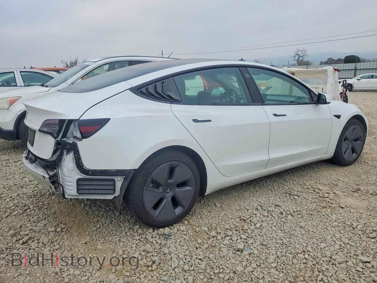 2021 TESLA MODEL 3 - VIN: 5YJ3E1EA3MF059122 - Photo 3