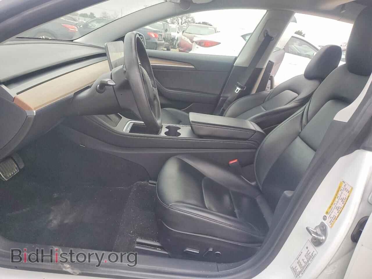 2021 TESLA MODEL 3 - VIN: 5YJ3E1EA3MF059122 - Photo 7