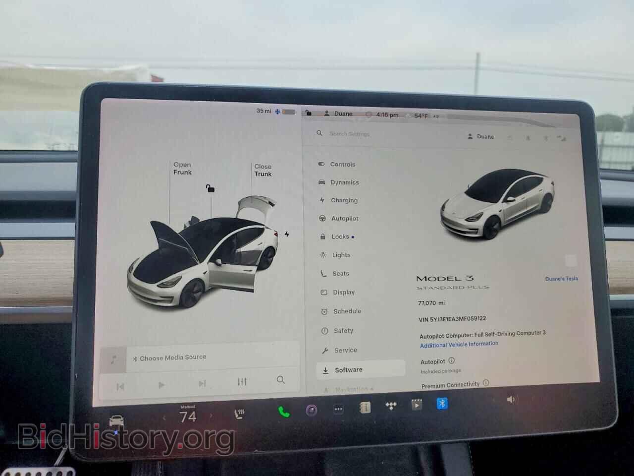 2021 TESLA MODEL 3 - VIN: 5YJ3E1EA3MF059122 - Photo 9