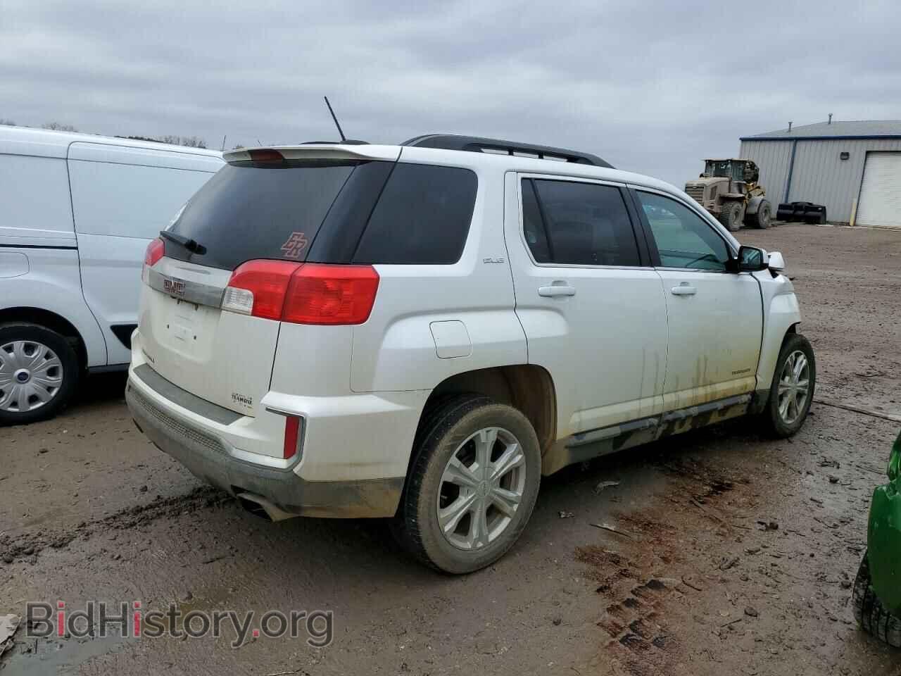 2017 GMC TERRAIN - VIN: 2GKFLNE31H6262957 - Фото 3